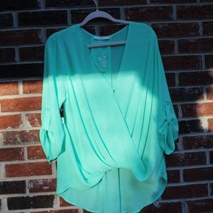 NWT Dress Up Blouse